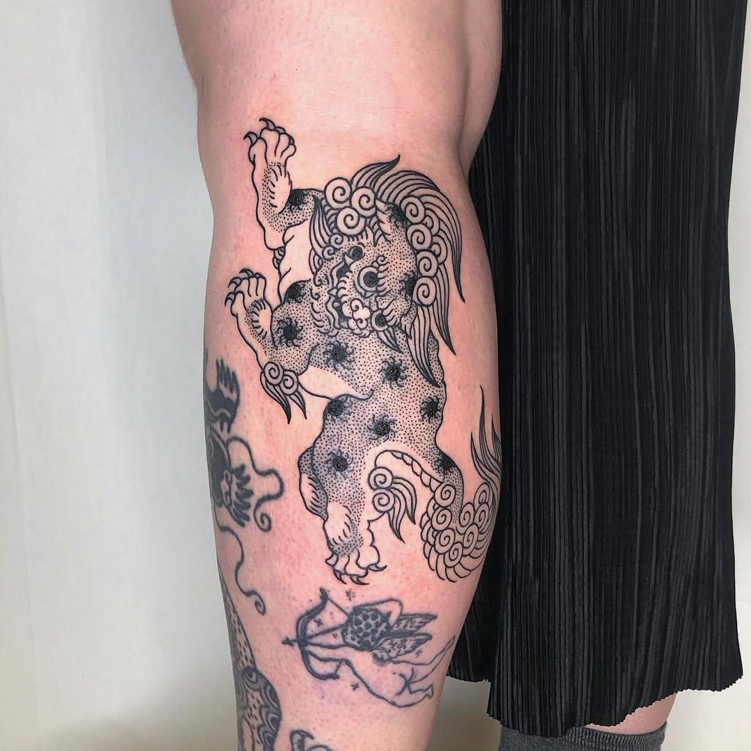 Fudog traditionnel — ruben.zout