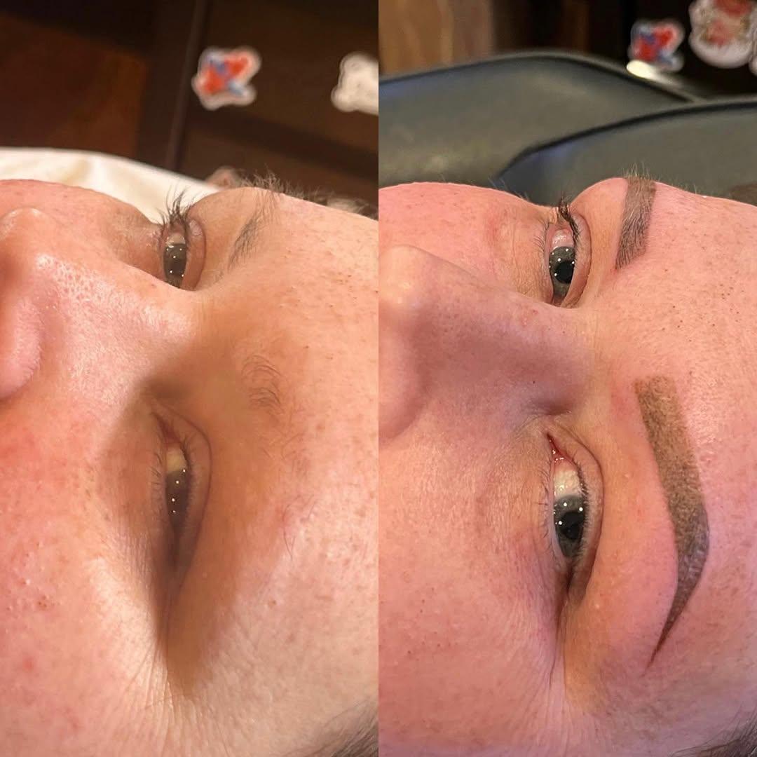 Tatouage Sourcils ombré brows — kaybeautyink