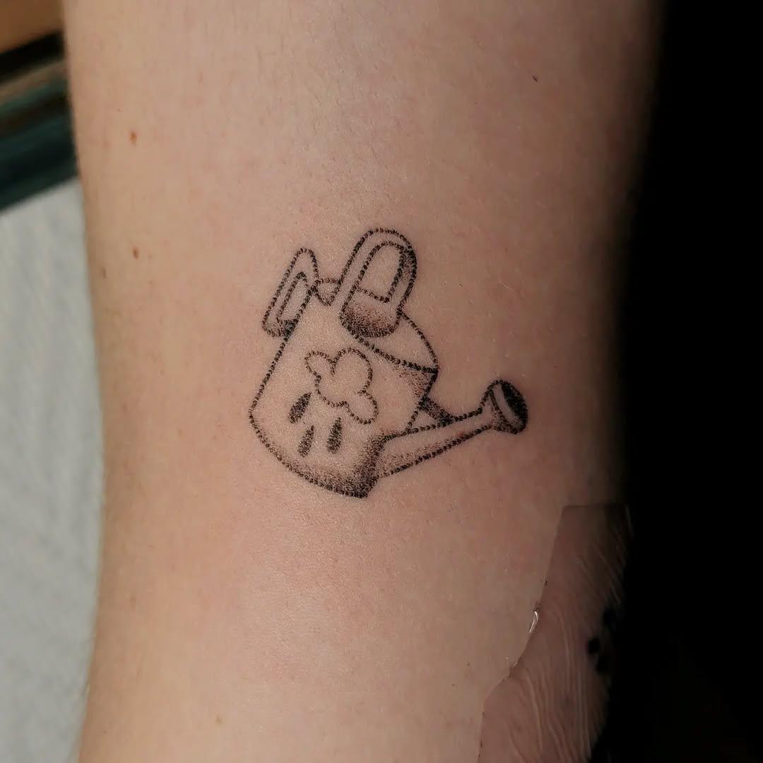 Petit arrosoir handpoke — bebe.rattt