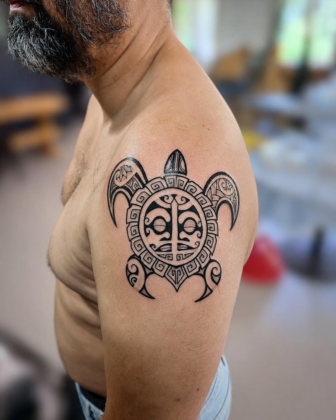Tatouage polynésien — haamana.tatau