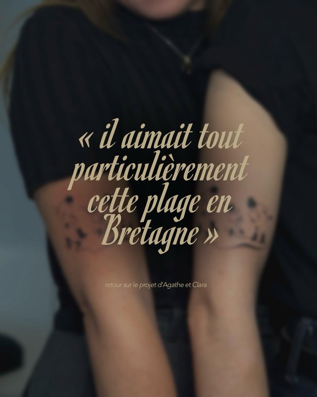 Tatouage fine line — rosux_ttt