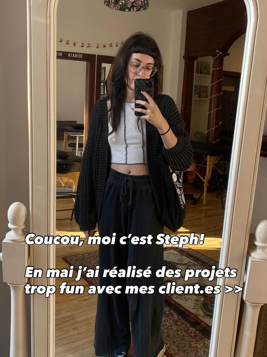 Tatouage dark dans le dos — stephrous.tattoo