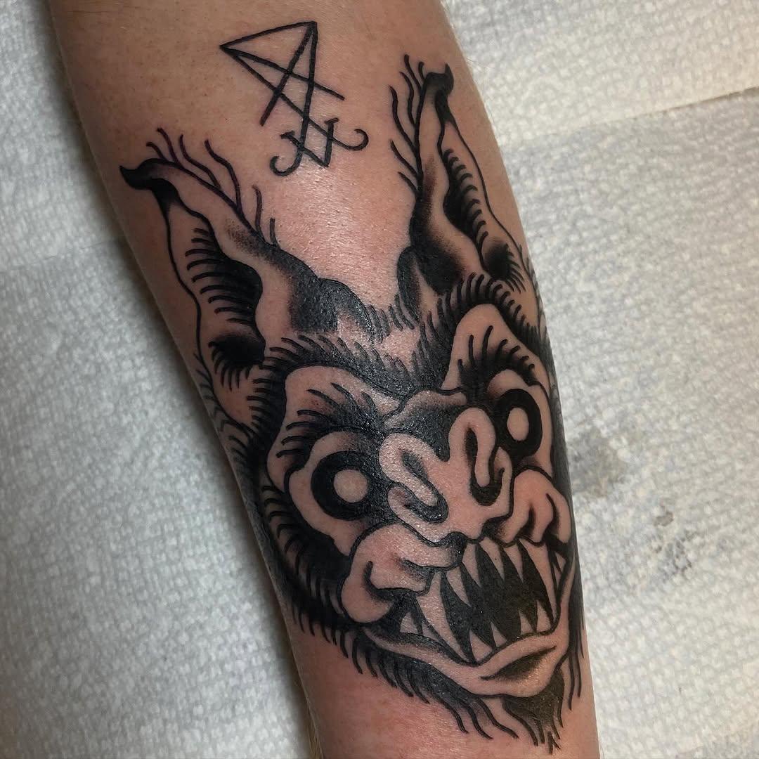 Tatouage dark Halloween — stephrous.tattoo