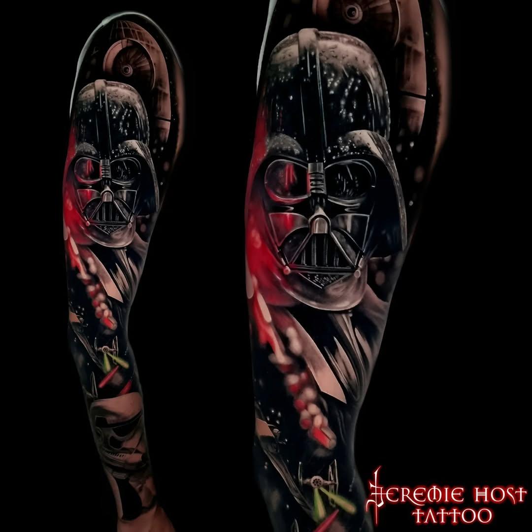 Tatouage Jedi Star Wars — jeremiehost_tattoo