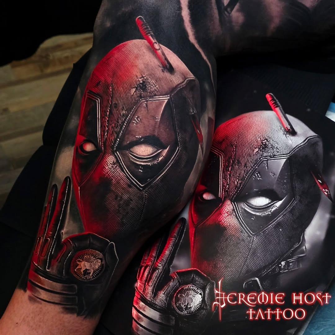 Tatouage réaliste — jeremiehost_tattoo