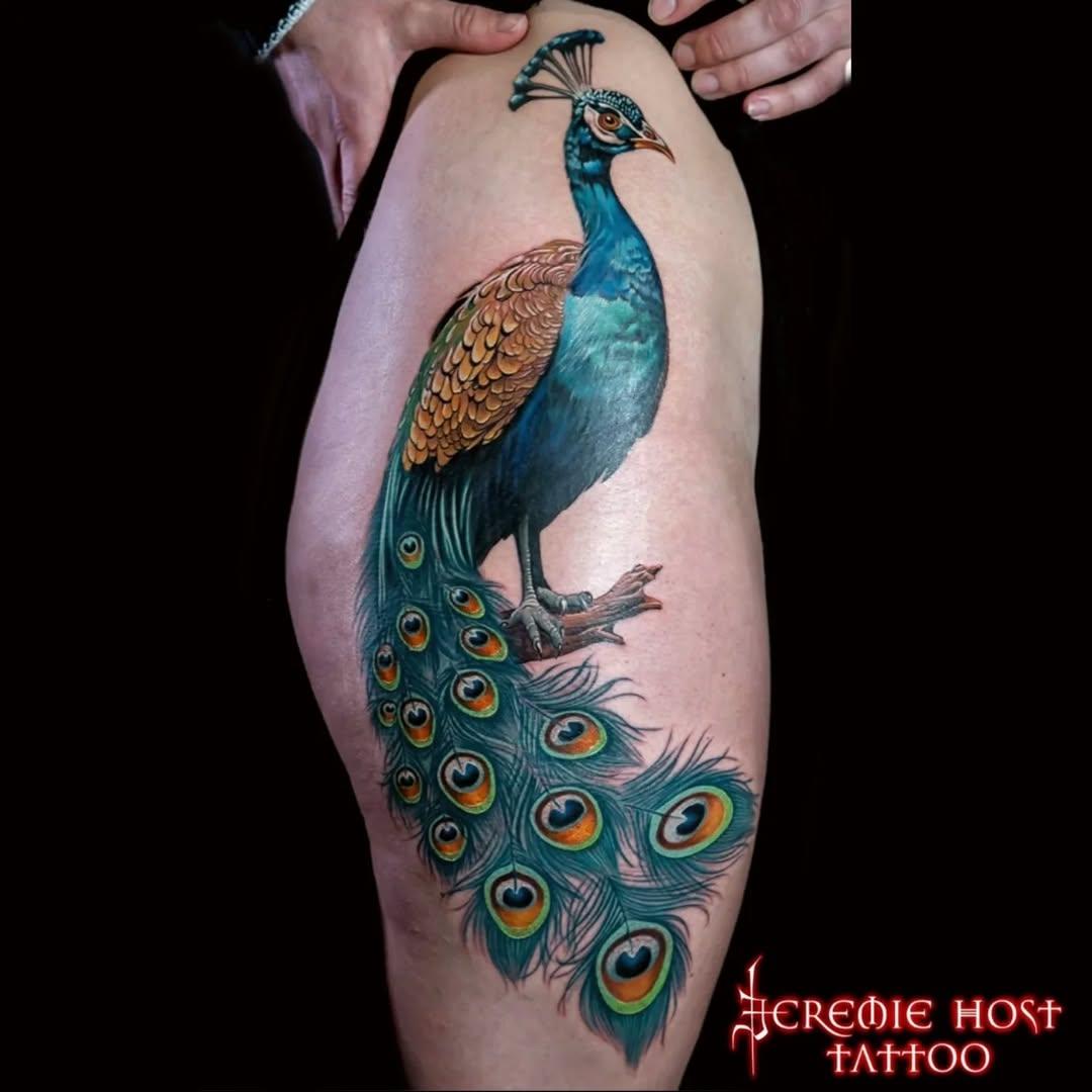 Tatouage réaliste primé Best of show — jeremiehost_tattoo