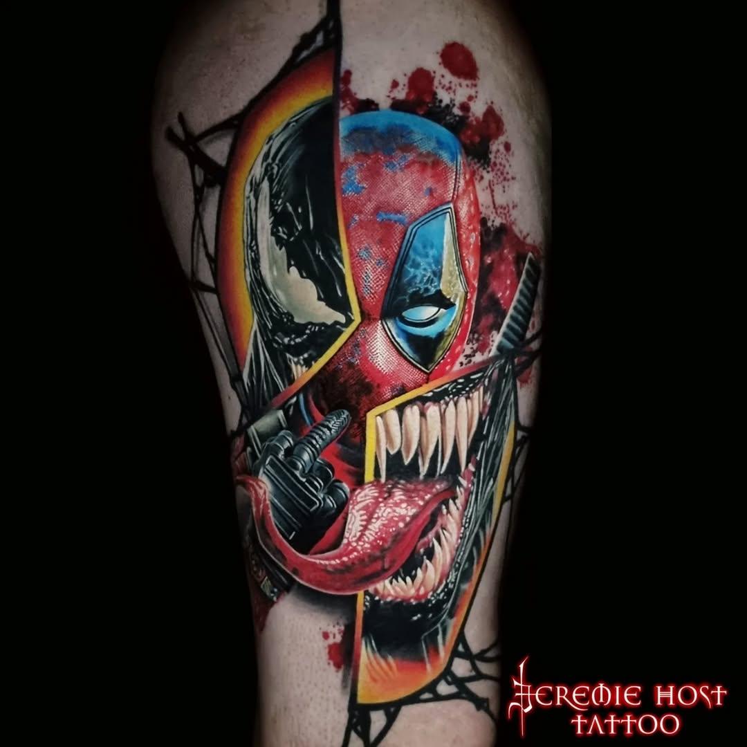 Tatouage réaliste — jeremiehost_tattoo