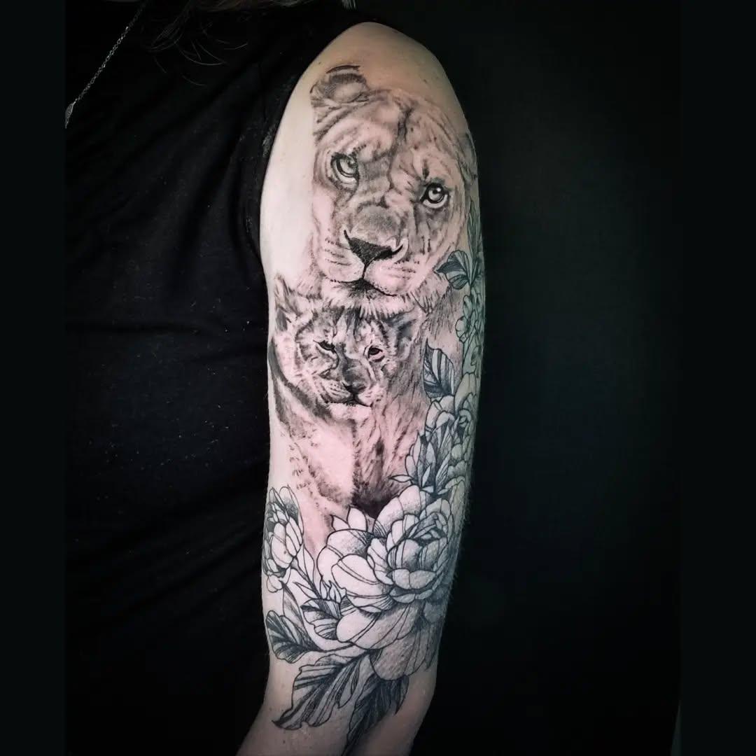 Tatouage en commun avec axlt_art — tonieblesk
