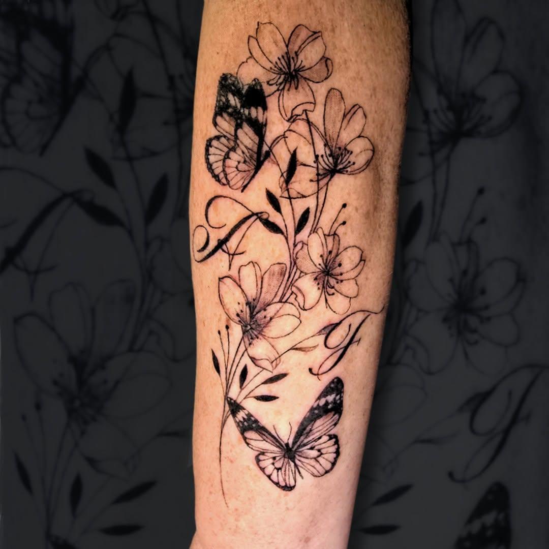 Tatouage hommage — tonieblesk