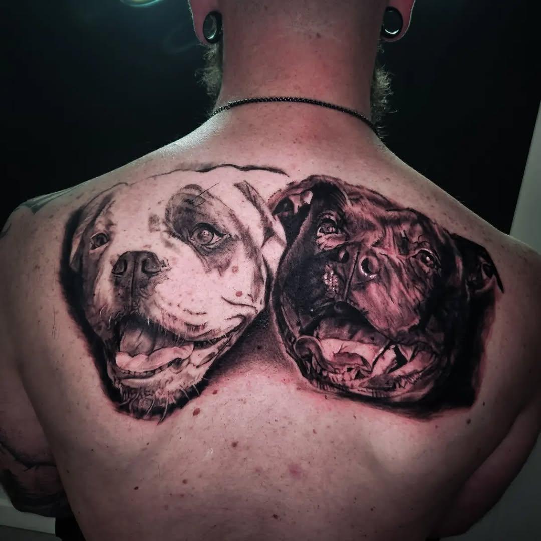 Tatouage cover couleur — tonieblesk