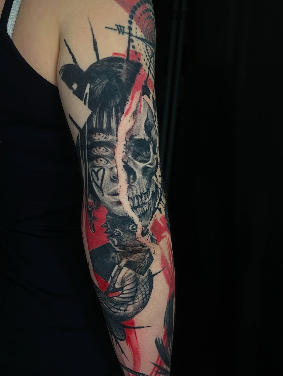 Travail de Arno