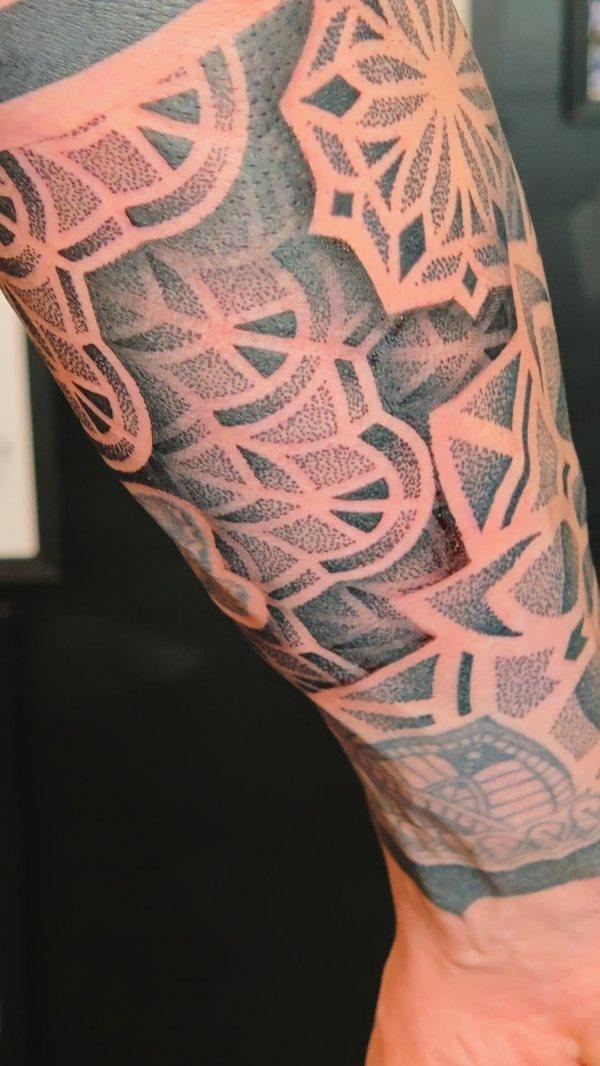 Travail de Al'tattooer - Tatoueur Rouen