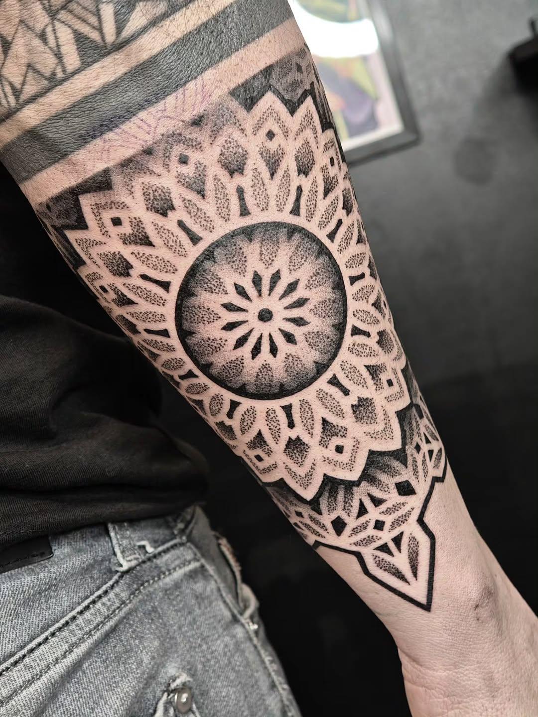 Travail de Al'tattooer - Tatoueur Rouen