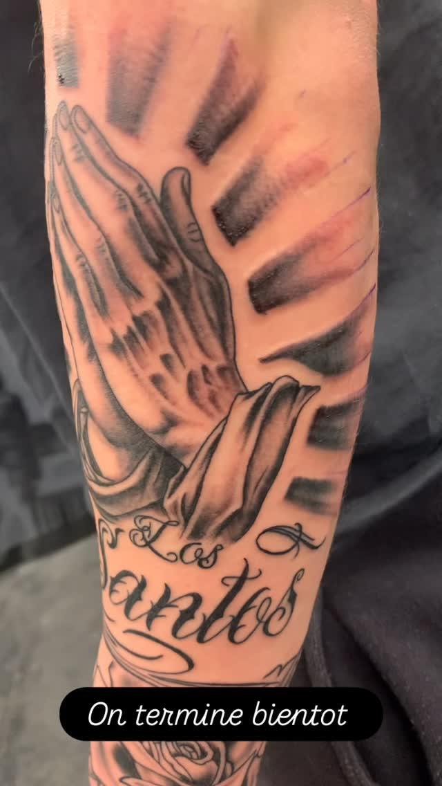 Tatouage oldschool — hellfish_tattoo
