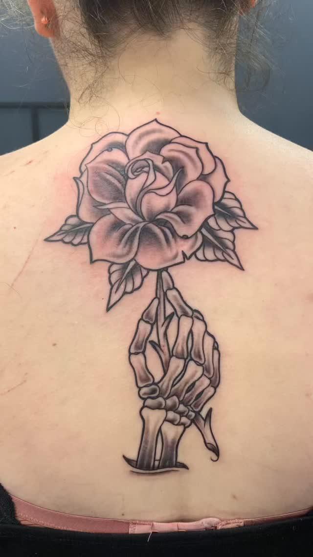 Tatouage oldschool — hellfish_tattoo