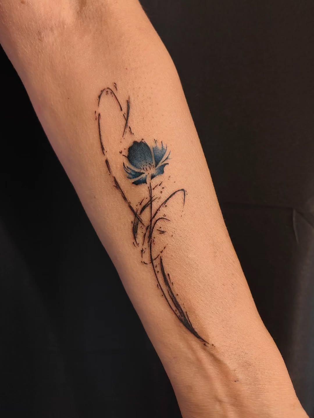 Projet floral et abstrait fin et doux — la_griotte_ttt