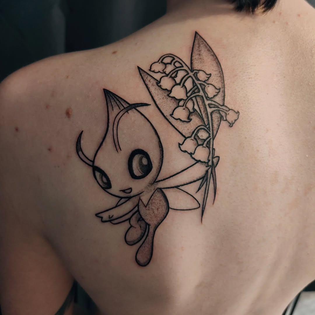 Celebi porte-bonheur en couleur — la_griotte_ttt