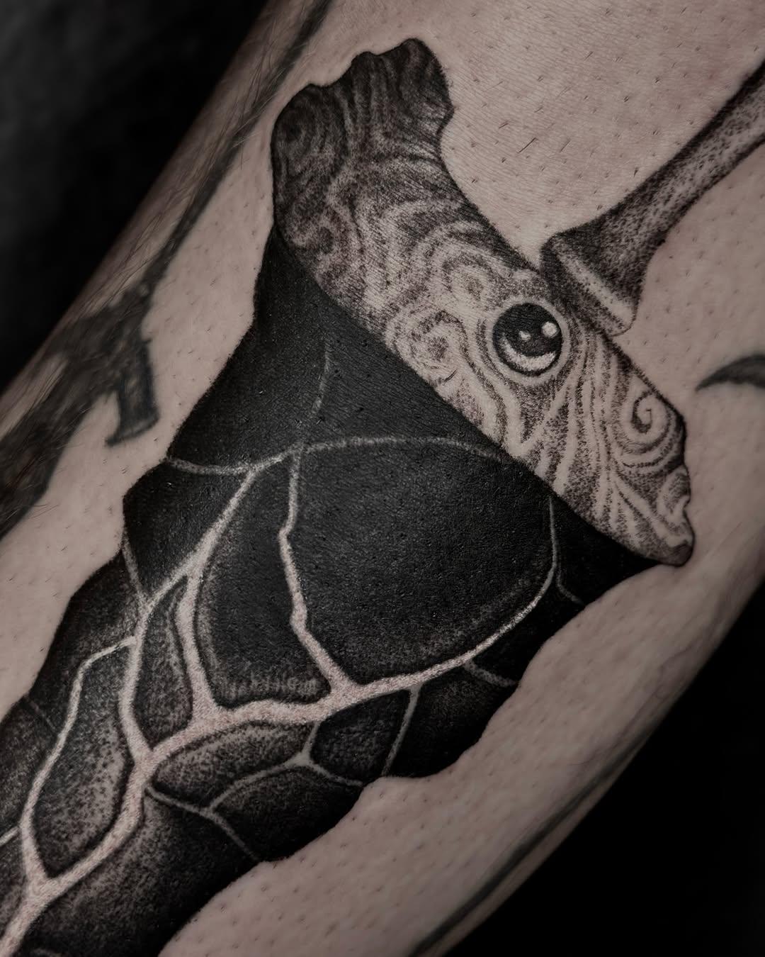 Tatouage Maliketh Elden Ring dark — octoccult