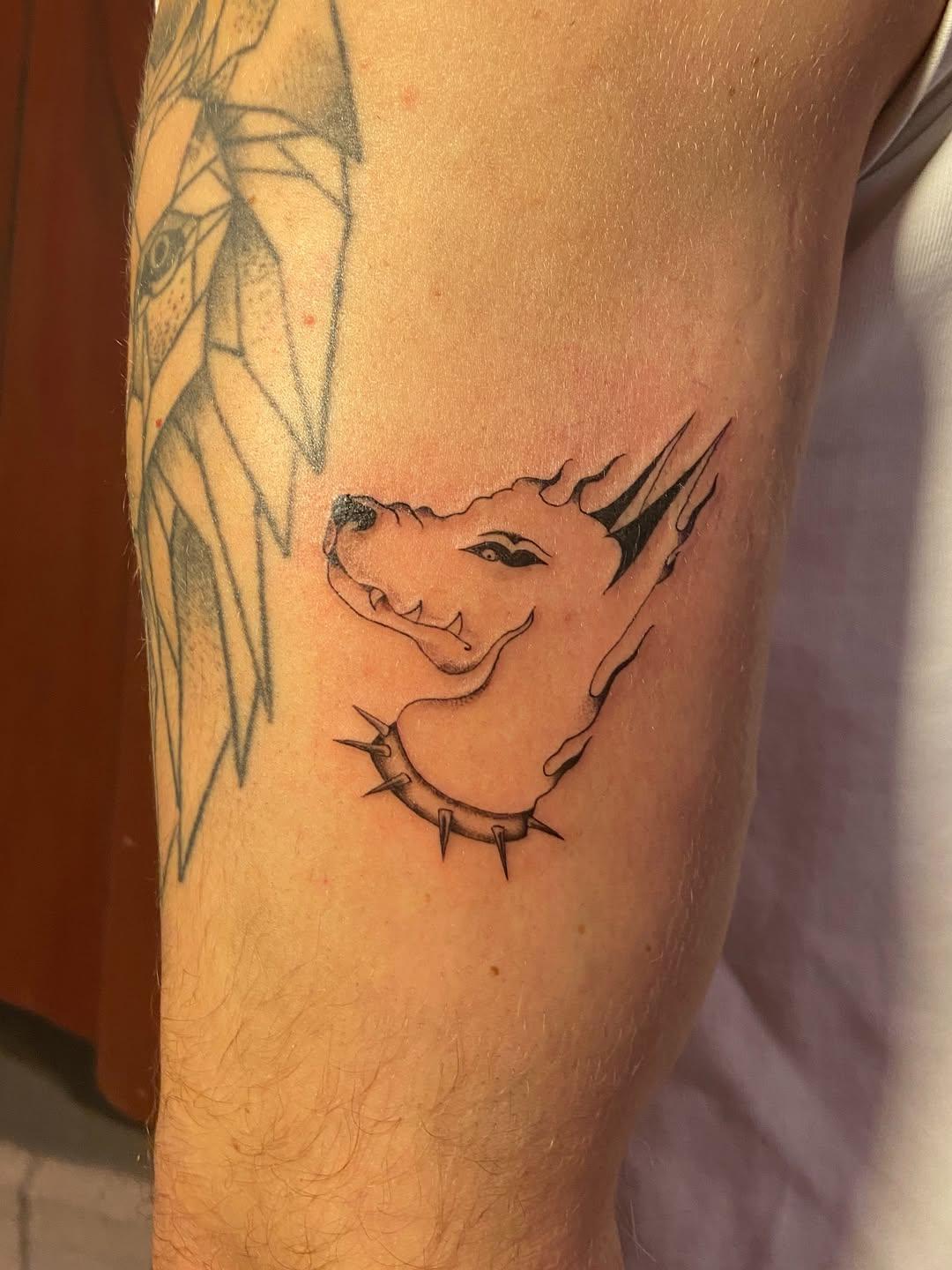 Petit tatouage retrouvé — picote.aupoil
