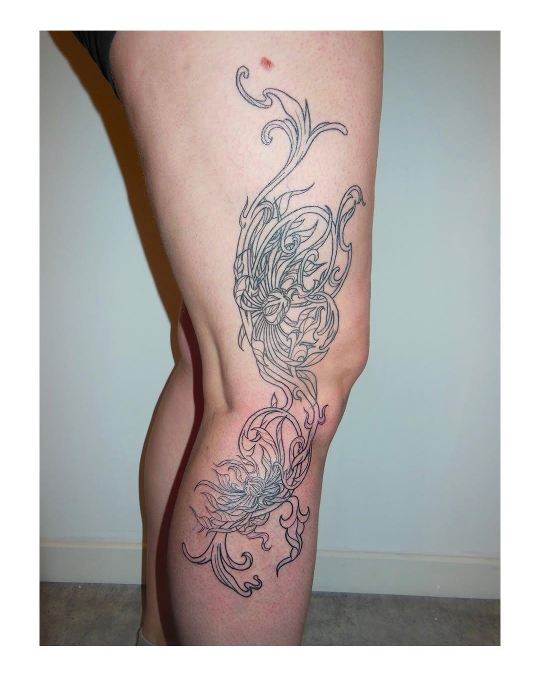 Série de tatouages réalisés — picote.aupoil