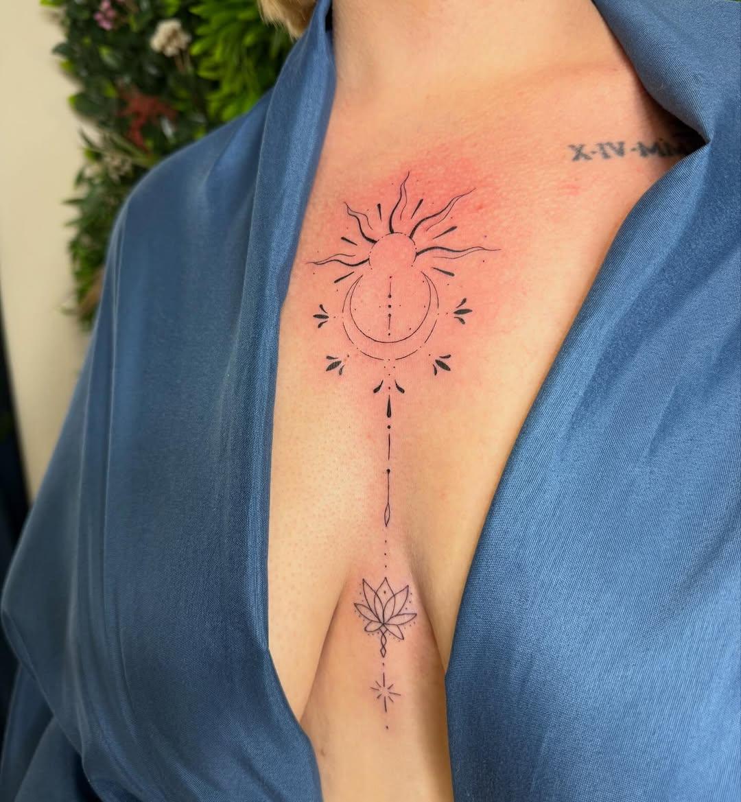 Ornement floral — aly_tattoo56