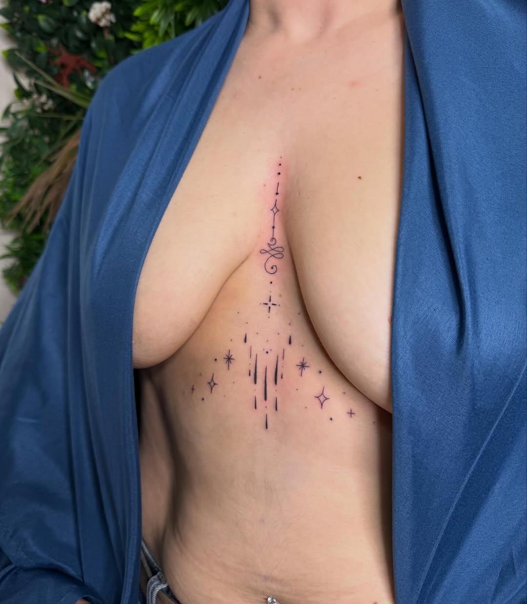 Ornement floral — aly_tattoo56
