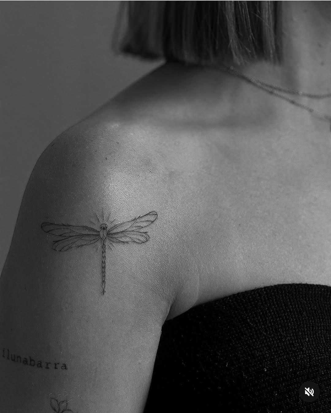 Petits tatouages réalisés pour ses clientes — maepoussin.tattoo