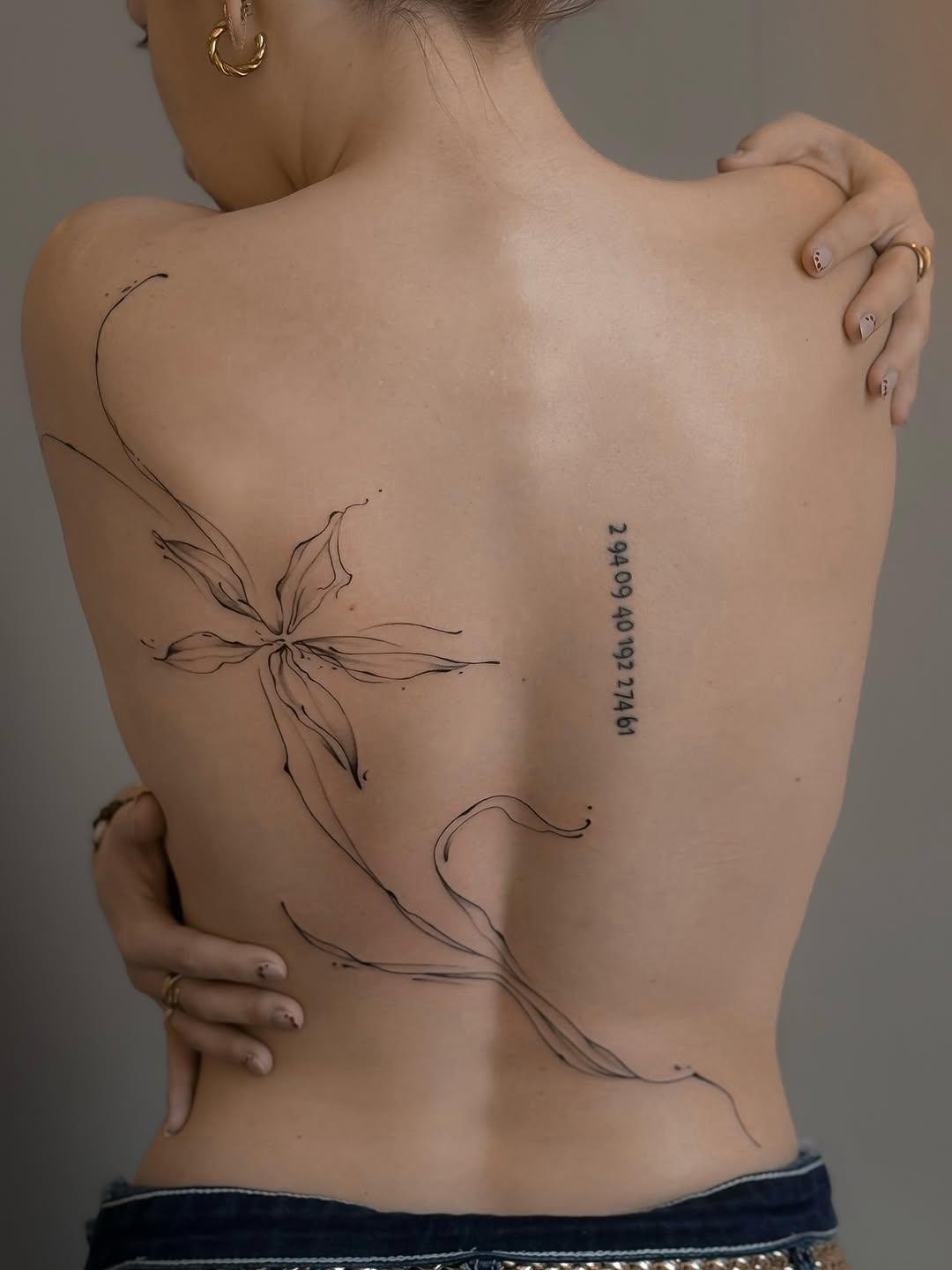 Projet favori 2026 pour Agnès — maepoussin.tattoo