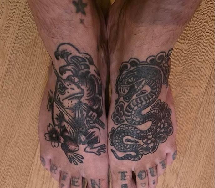 B&G confiance @goki_horimono — juicink_tattoo