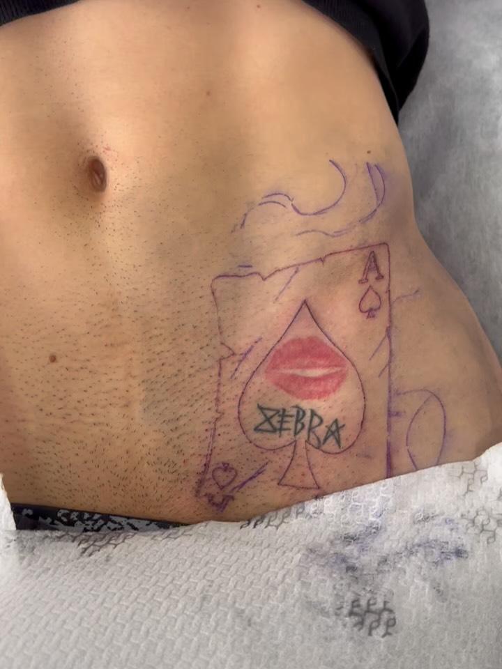 Coverup Black & Grey — mautantattoo