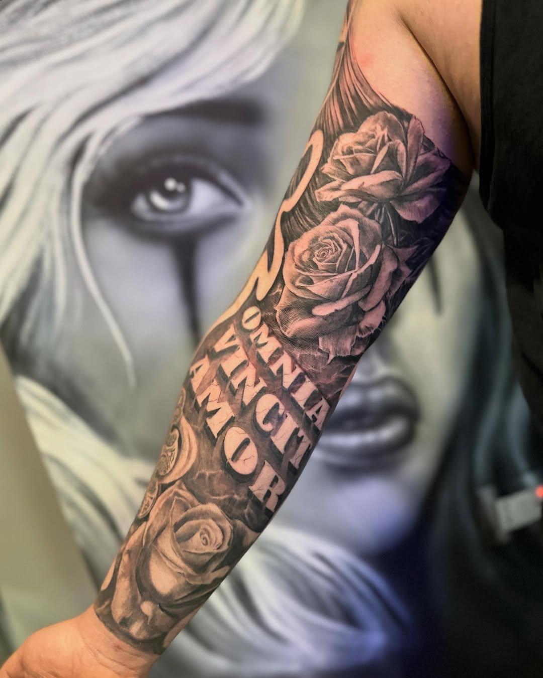Réaliste Black & Grey — mautantattoo