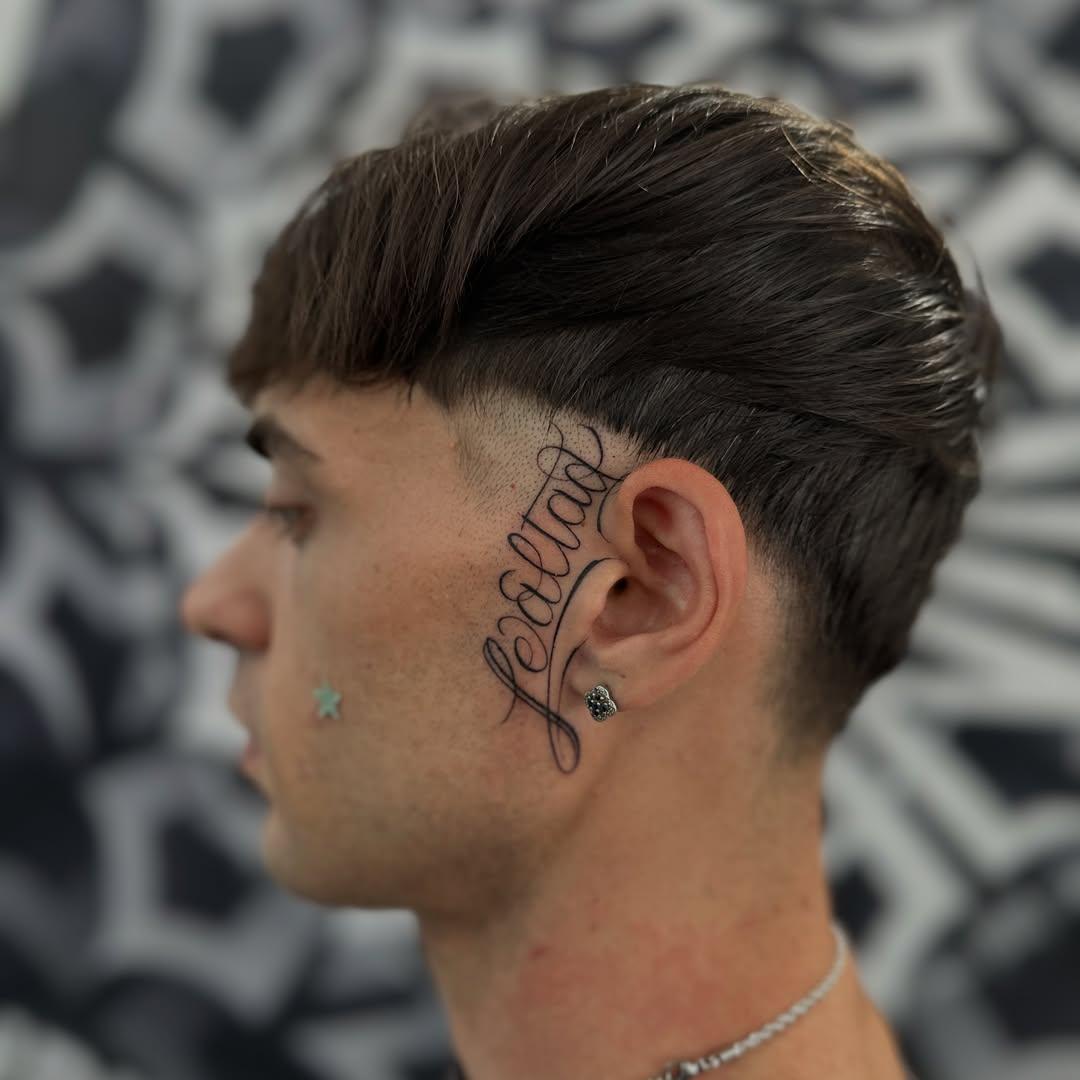 Lettrage Lealtad convention — mautantattoo