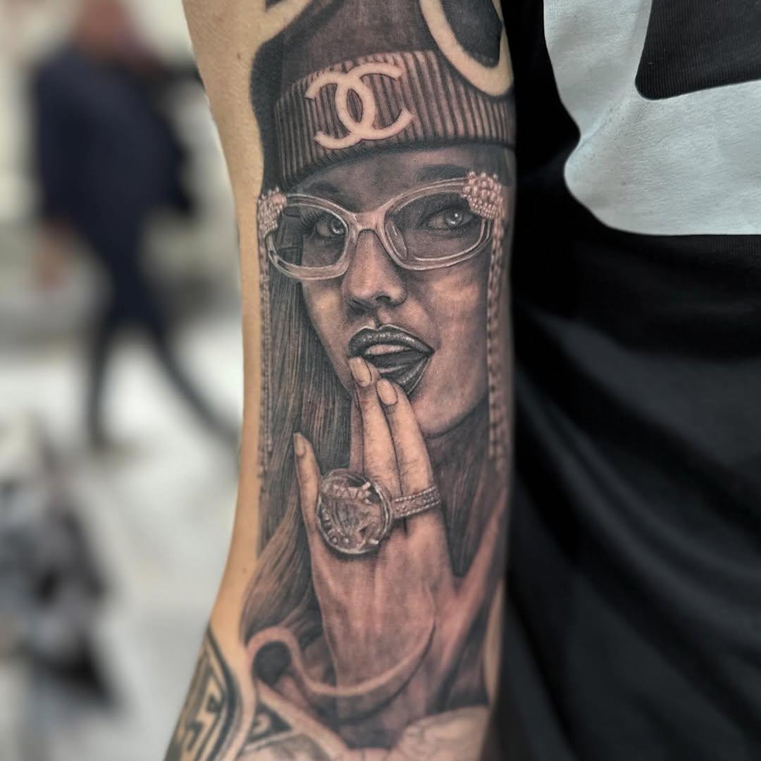 Portrait réaliste convention — mautantattoo