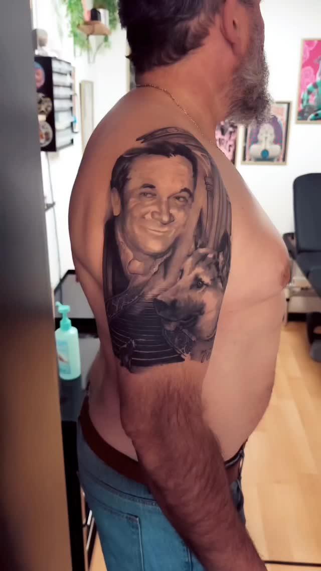 Réaliste Portrait cover healed @nikotoutcourt — ace_korr