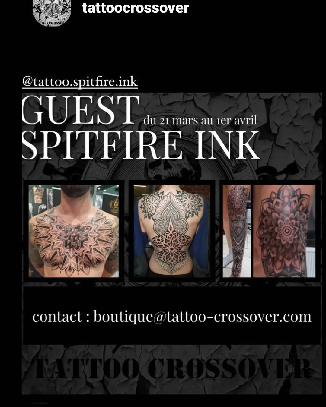 Guest Clisson — tattoo.spitfire.ink