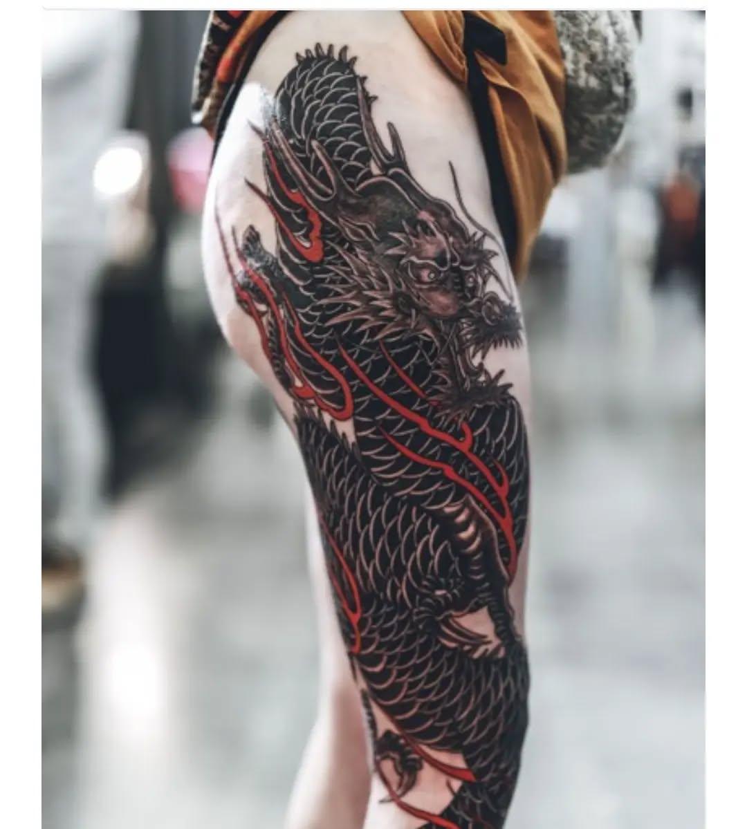 Dragon japonais Nantes — tattoo.spitfire.ink