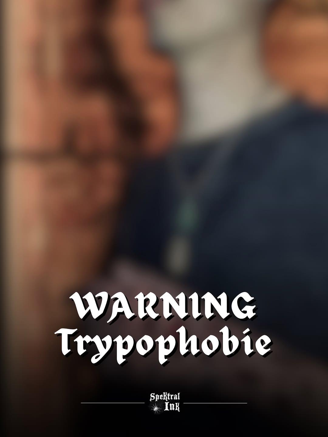 Trypophobie dark cerbère — hell_pandy