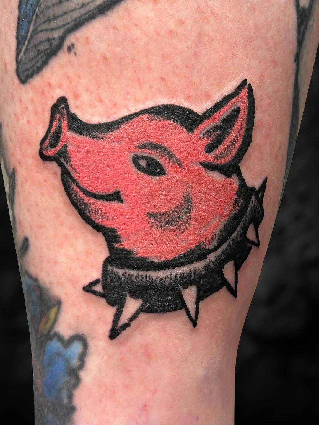 Bousille couleur cochon flash réalisé — xcyrx