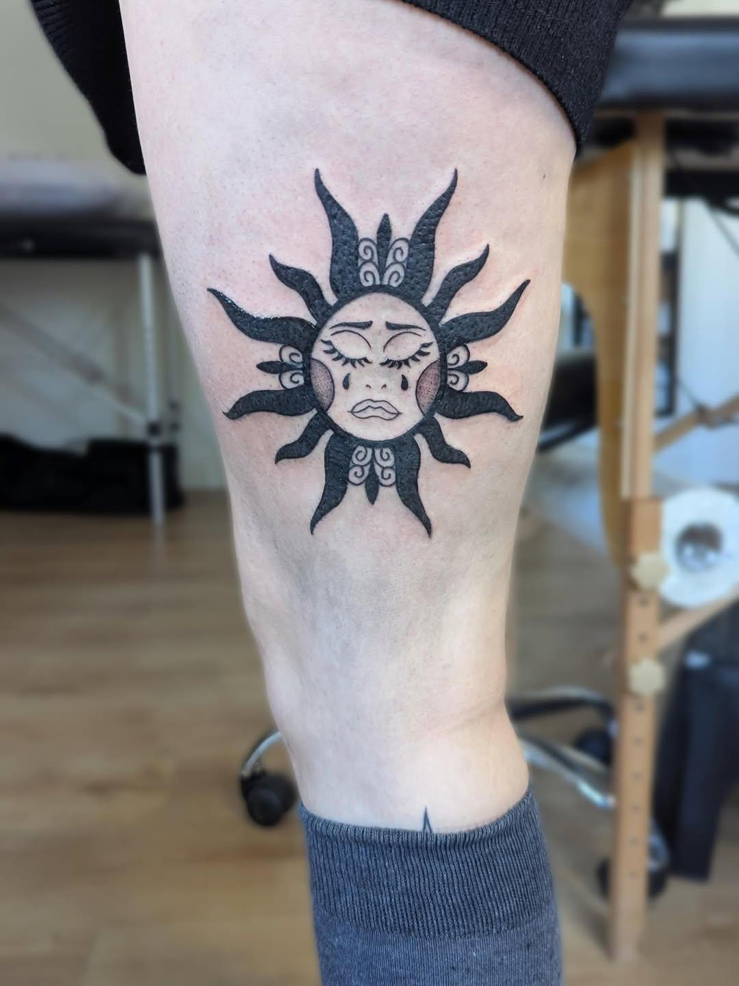 Soleil flash adopté @julie.dla.mie — ma.c.a.be