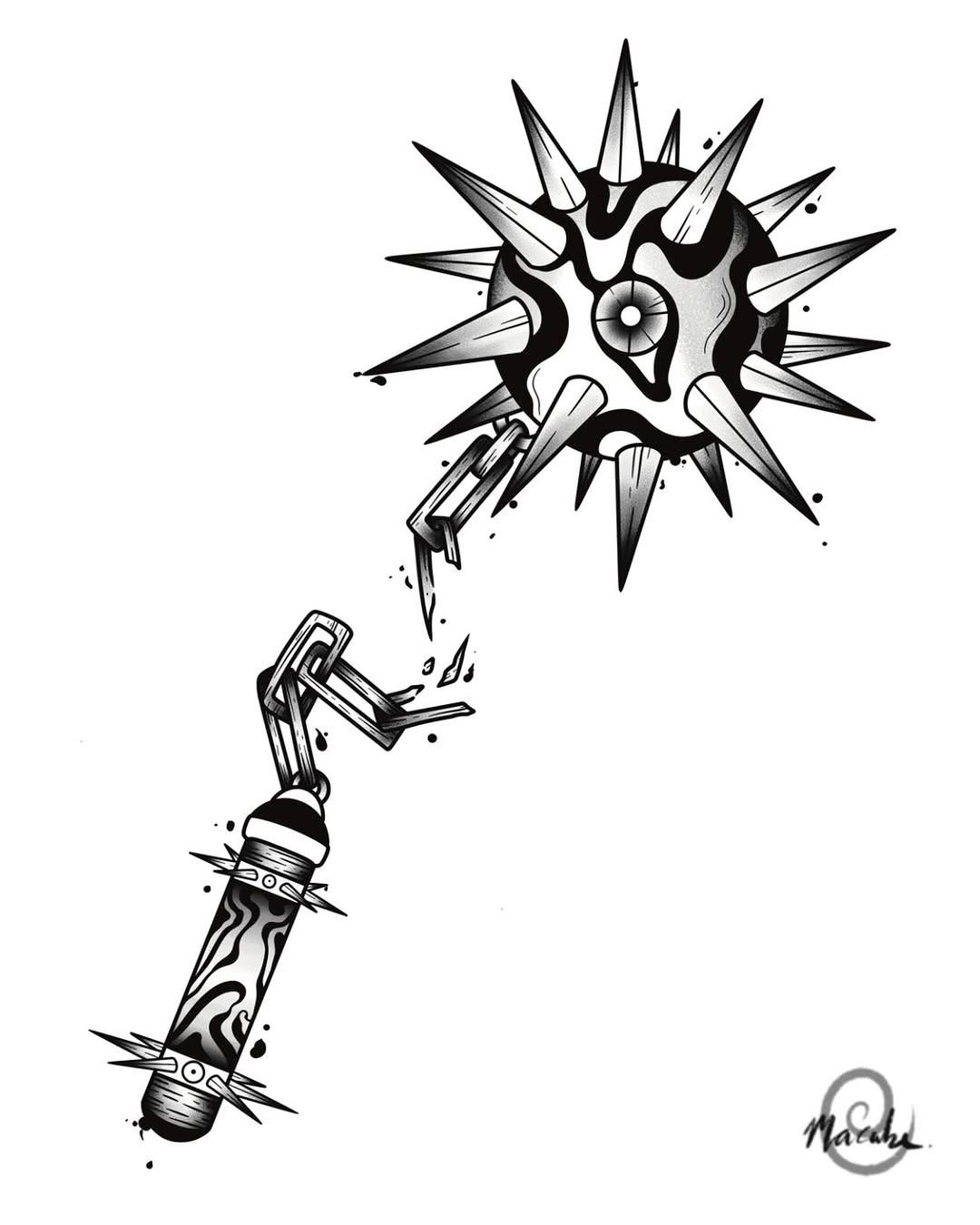 Flash tatouage — ma.c.a.be