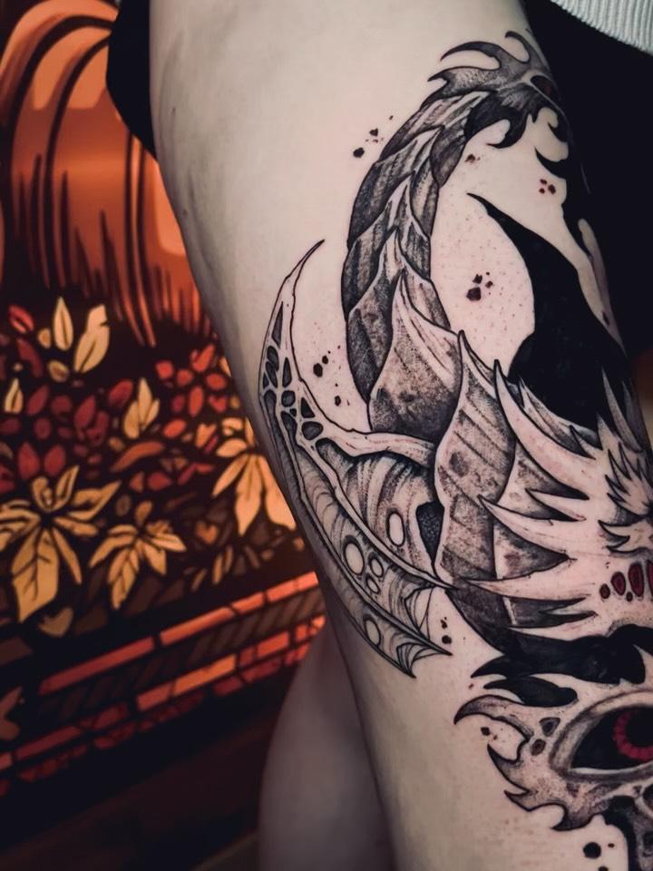 Scorgon chimère dark — spektral_ink