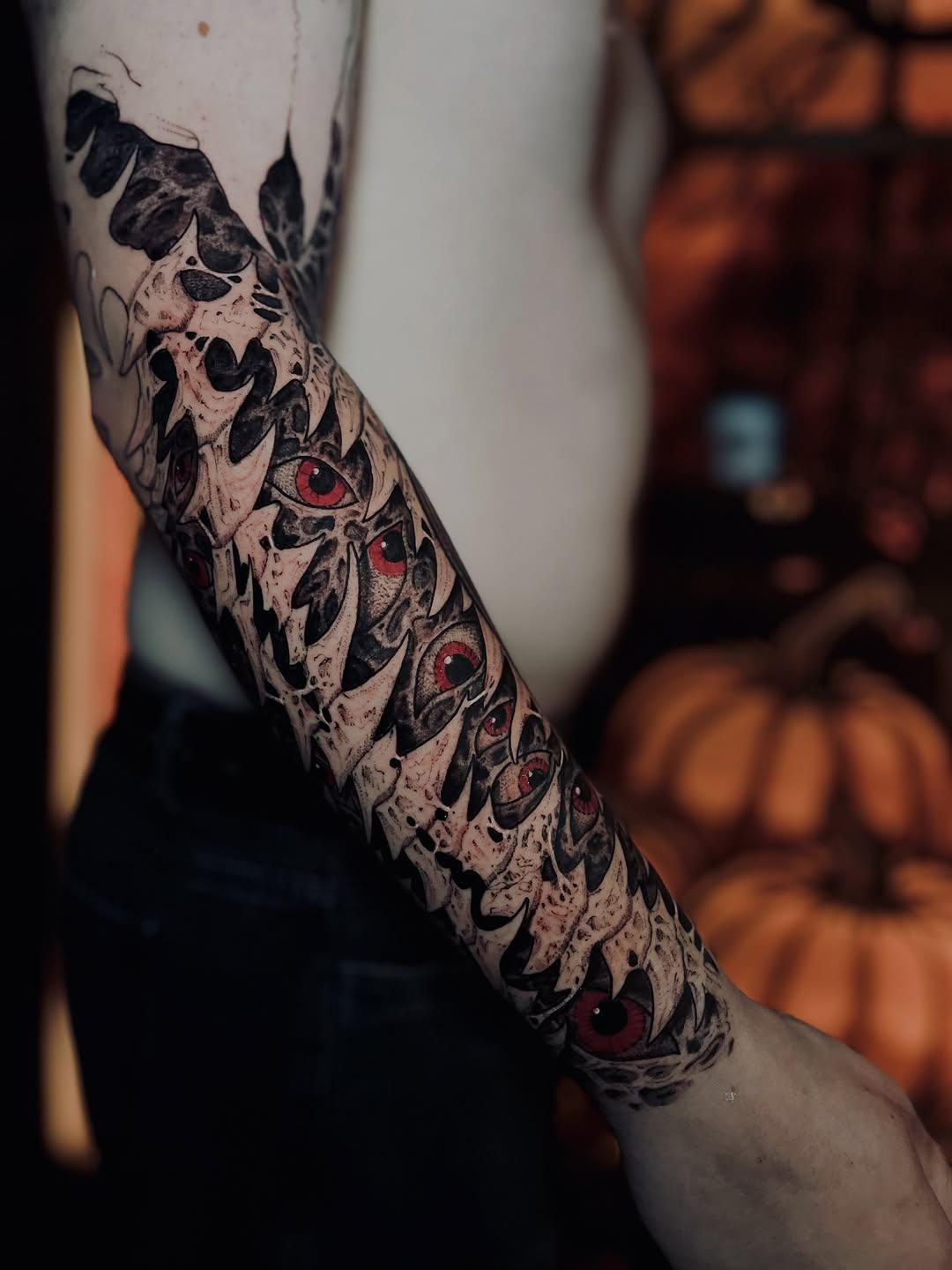 Gluttony péchés capitaux dark — spektral_ink