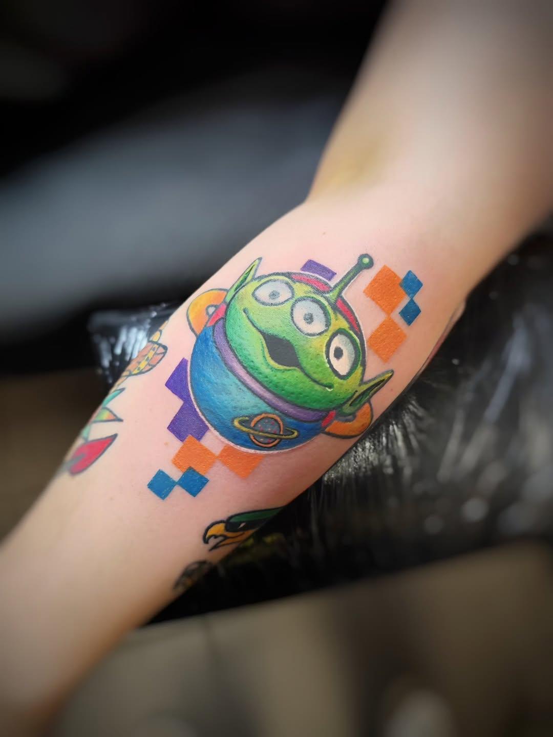 pop culture Toy Story couleur reprise — psycuzz