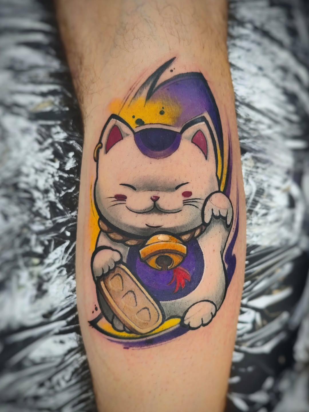 newschool couleur maneki neko flash — psycuzz