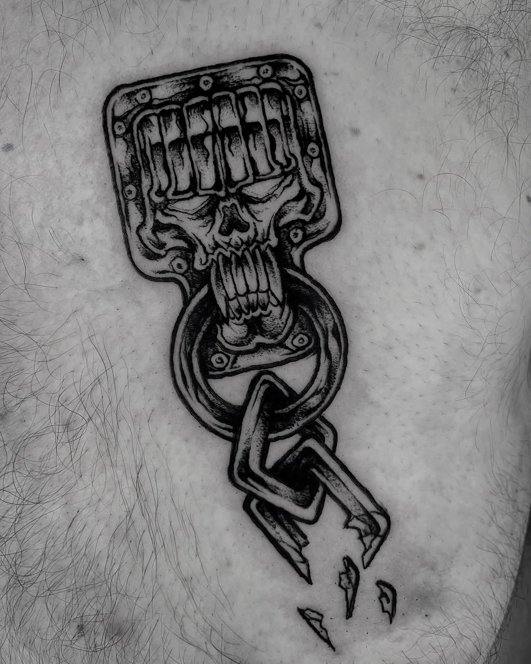Vampire Knight Requiem tattoo by lypnos.ttt