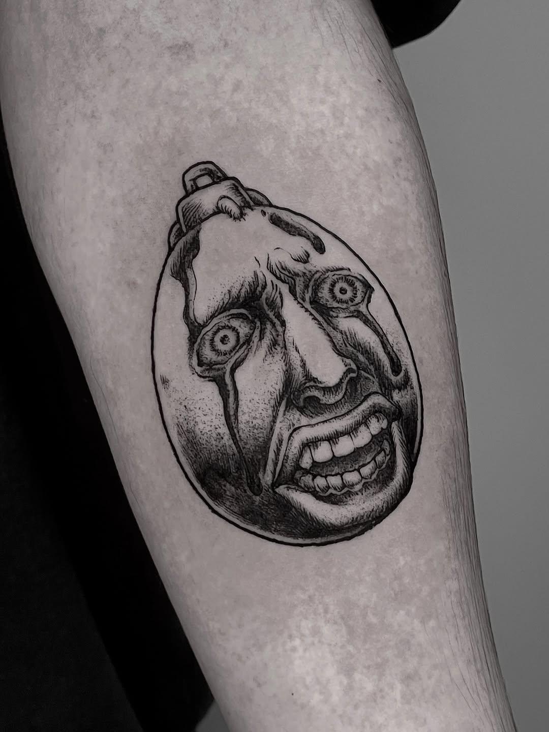 Berserk tattoo by lypnos.ttt
