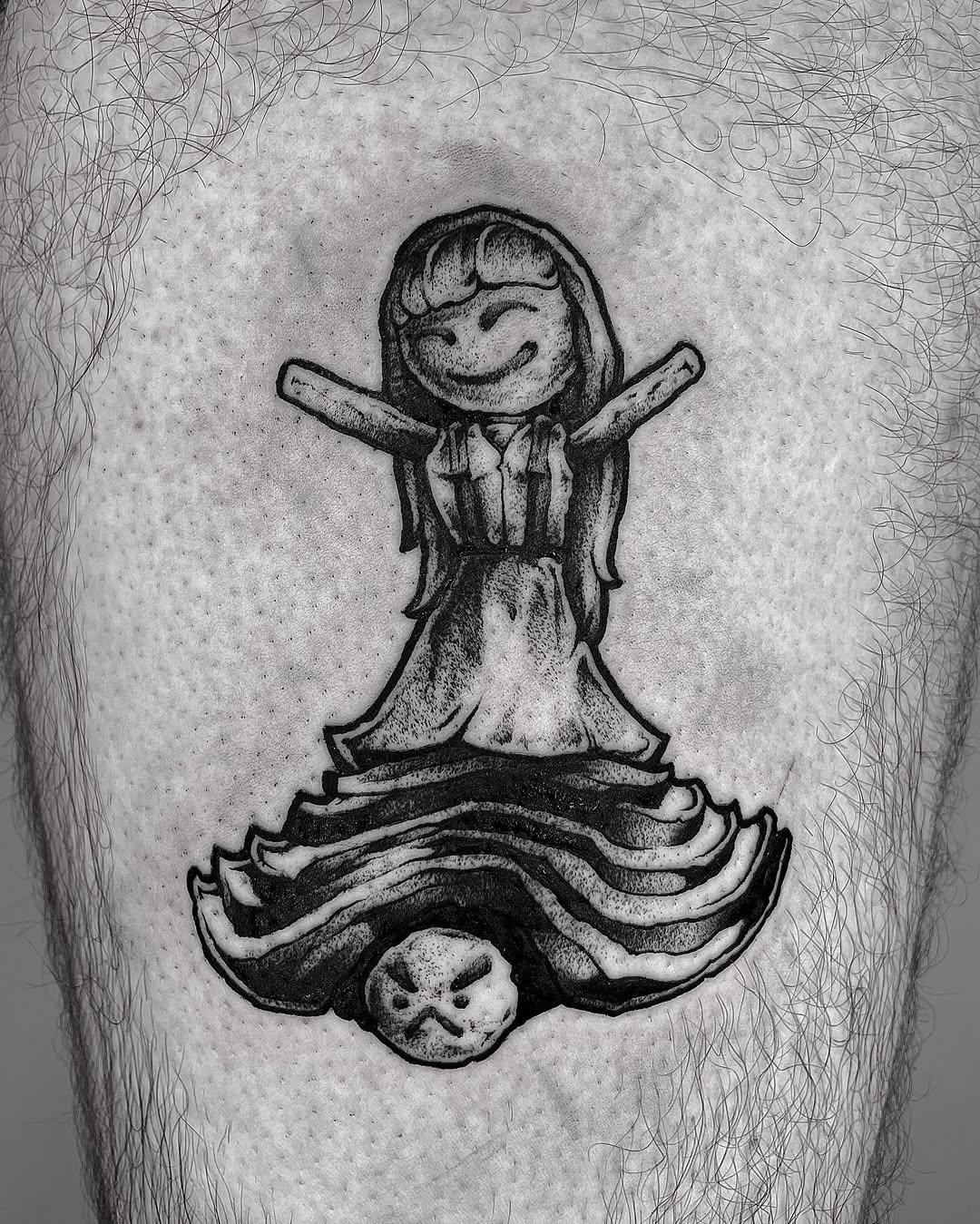 Expedition 33 François tattoo by lypnos.ttt