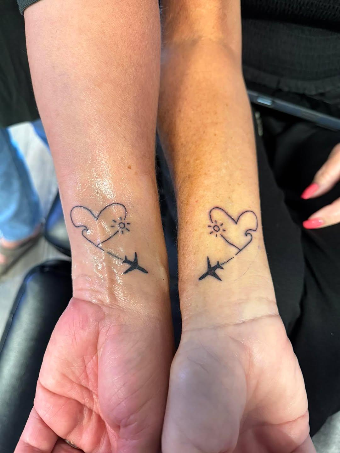 traditionnel animaux best friends — tattoosbyjusting