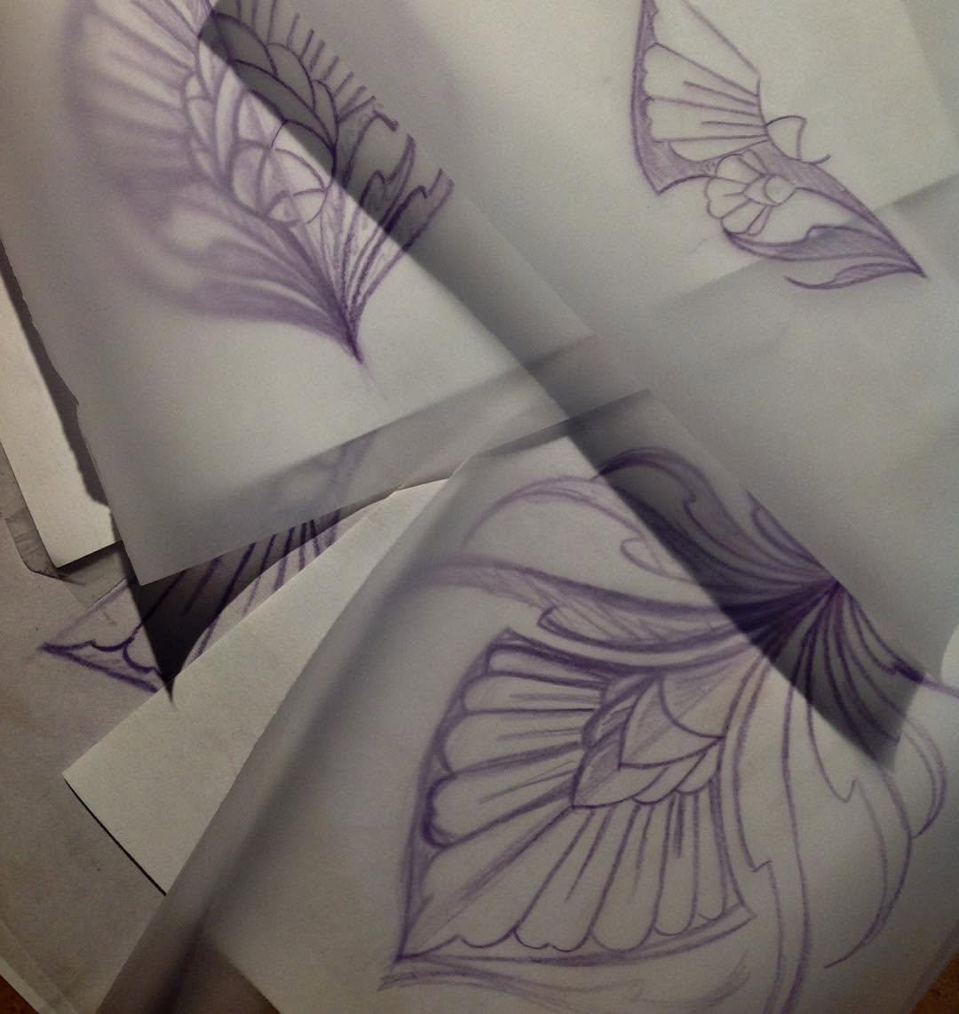 blackwork — adeltattoo