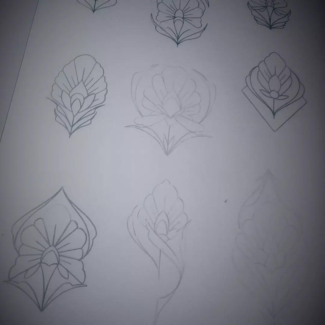 blackwork — adeltattoo
